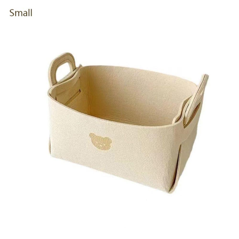 

Складная корзина для хранения Медведь Корзина для грязной одежды Прочный ящик для хранения S-1