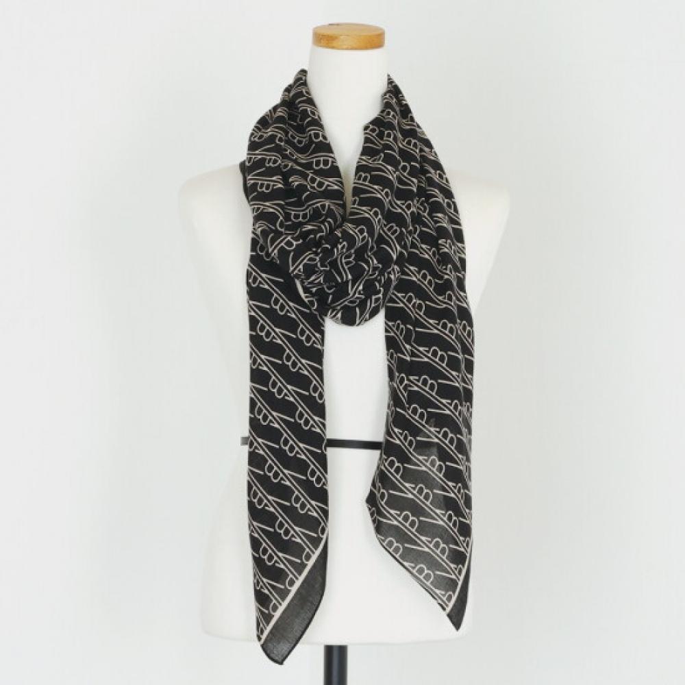 Shop Women Noble Korean Long Fashion Scarf Drn Wsc 0497 Black