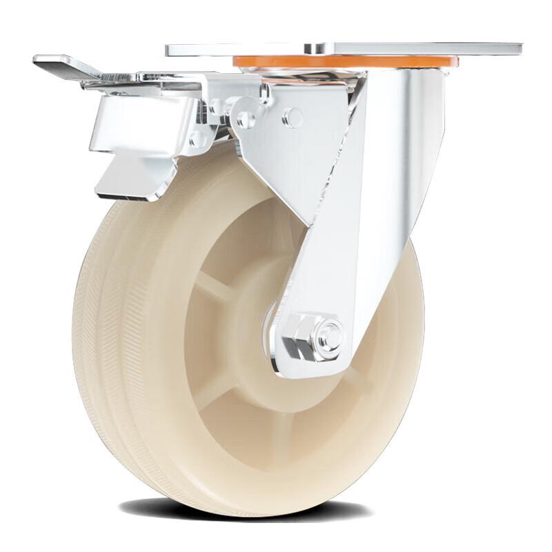 Heavy-Duty Stainless Steel Swivel Caster Wheel