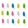 50pcs Kids Tooth Storage Box Cute Mouse Shape Plastic Save Milk Teeth Box Children'S Souvenir Collection Keepsake Container Case