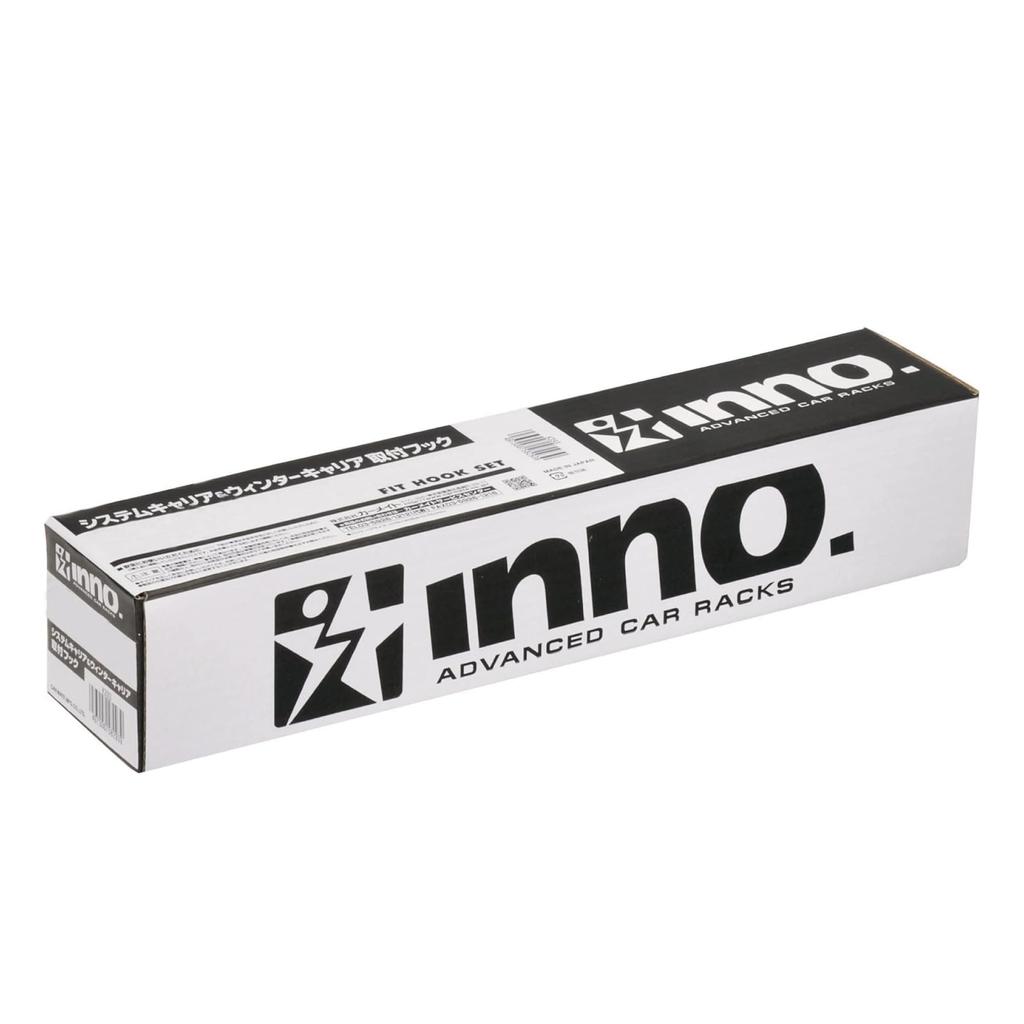 Carmate Inno Roof Carrier Basic Mounting Hook K356 Compatible with Tanto (H.19-H.25) and Other Vehicles