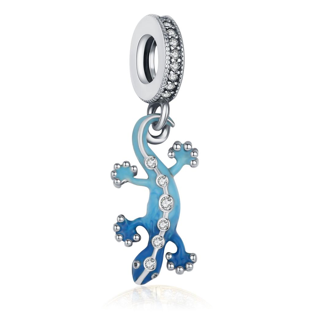 Copper Animal Charm Beads Diy Fit Bracelet Jewelry Making Supplies Gift For Mom Women Romantic Handmade Pendant