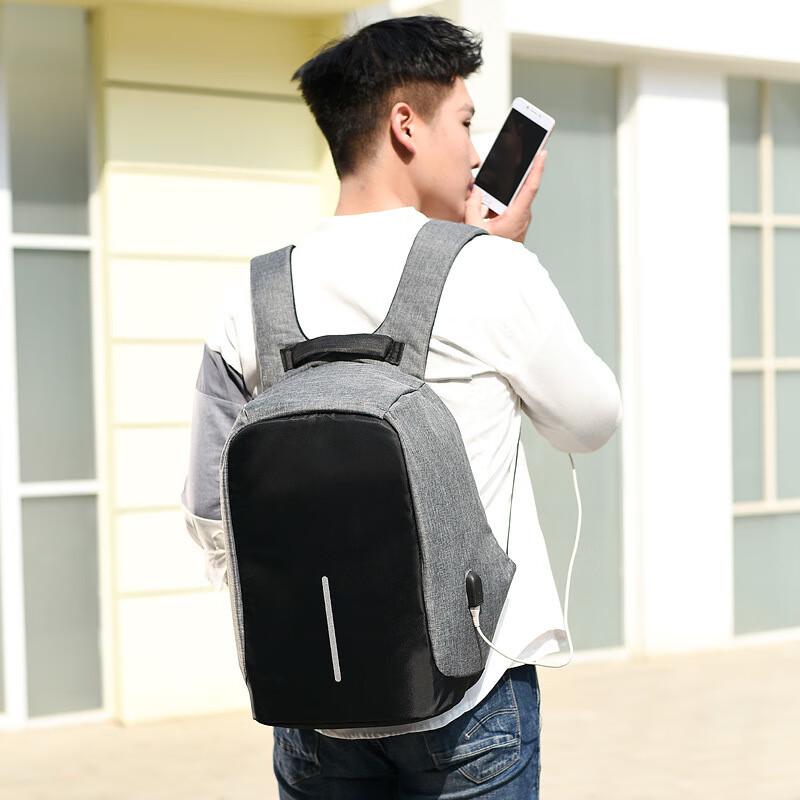 Vanaheimr Multi-functional Charging Laptop Backpack One Size