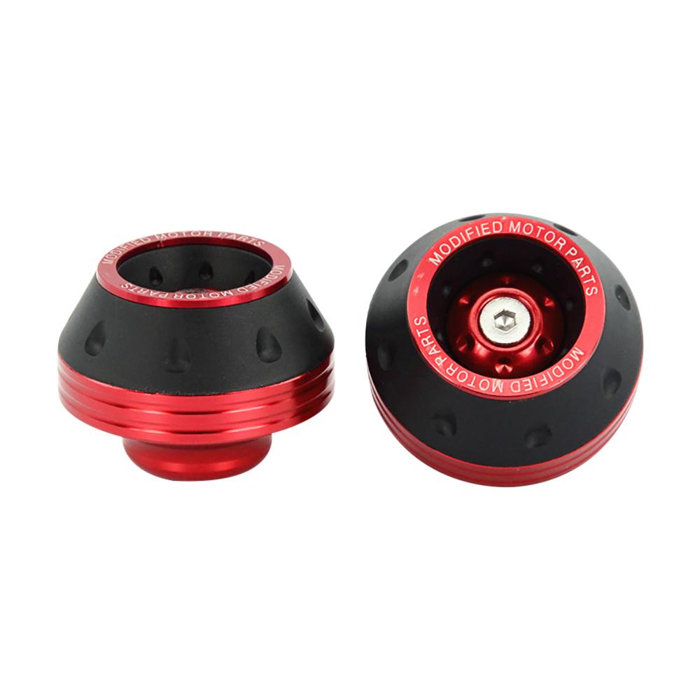 2Pcs Universal Motorcycle Wheel Protection Crash Pad Motorbike Crash Protectors Alloy Motocross Falling Front Fork Slider Cups