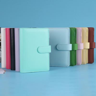 Premium Schedule Book Pen Loop Víceúčelová přenosná peněžní obálka Rozpočet