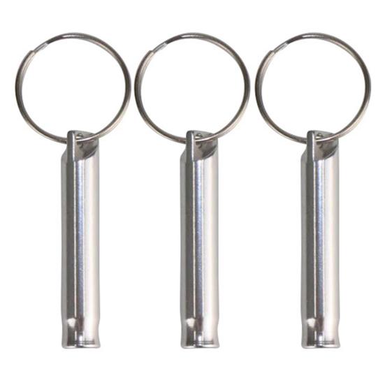 

3 шт. Тренировочные свистки Компактный размер Громкий Четкий звук Высокий децибел Не ржавеющие Портативные Из алюминиевого сплава Аварийные Для выживания Свистки-брелоки серебряный