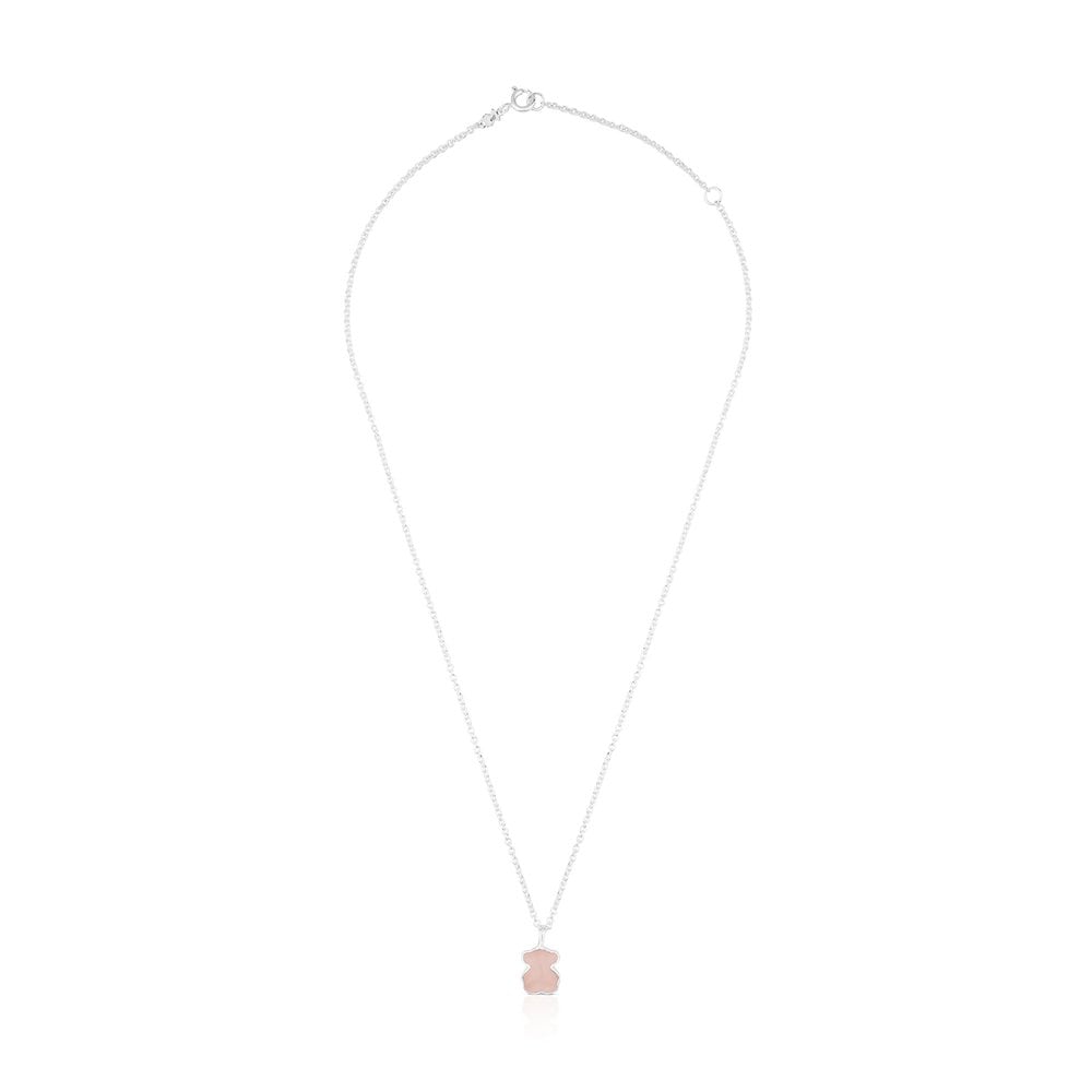 Silver New Color Necklace with Quartz/ 615434570