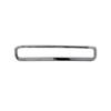 Rear Trunk Brake Light Frame Cover Trim For 2013- Buick Encore Chrome 1pcs