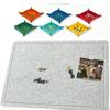 Foldable Felt Puzzle Board for Kids - Thickened and Portable Storage Solution