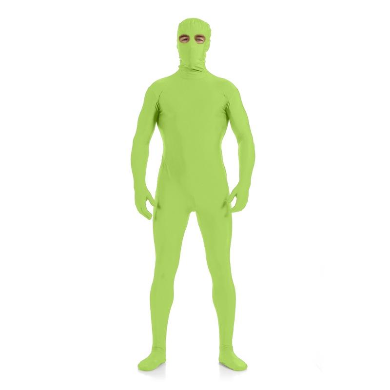 All-inclusive Exposed Tights Solid Color Cross-dressing Gymnastics Clothes Stage Performance Clothes Elastane Cos Clothes Onesie
