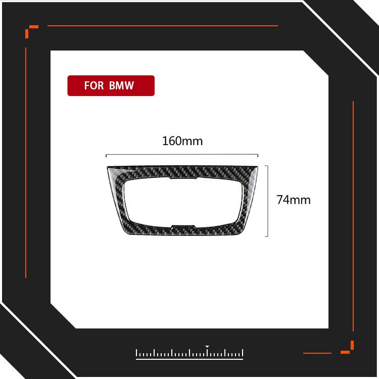 BMW 3 & 4 Series Carbon Fiber Headlight Switch Trim