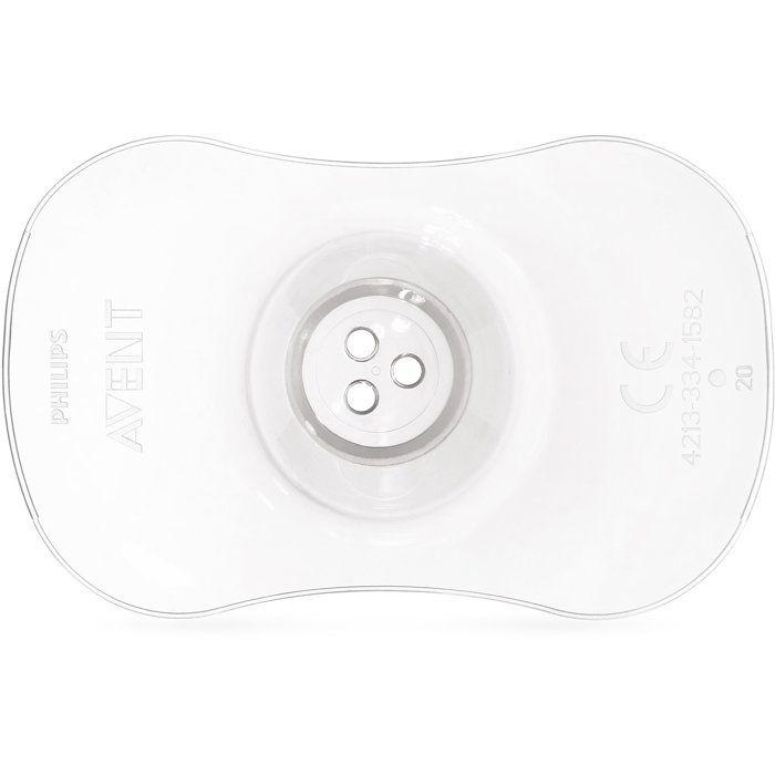 PHILIPS AVENT SCF153/01 Lot de 2 Bouts de seins - Petite taille 15 mm - Forme papillon
