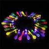 Battery Powered Water Drop String Lights 1.5M-10M Fairy Lights for Indoor Christmas Bedroom Decorations LED Holiday Lighting