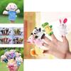 Niedliches Fingerpuppen-Set für Kinder, pädagogische Familienunterhaltung, 6/10/12 Stück