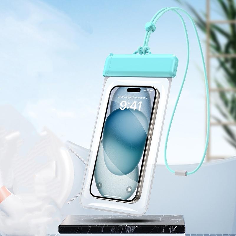 Waterproof Phone Bag Sensitive Swimming Sports Bag Phone Case Pouch Transparent Floating Case For Outdoor Activities