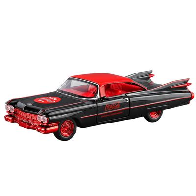 Simulation 1/32 1961 Cadillacs Series 62 Convertible Alloy Car Model Sound Light Children Metal Toy Vehicle Miniature Voiture
