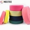 Meetee 2/4M 25-40mm Elastic Band Color Rubber Stretch Webbing Strap for Waistband Bra Backpack Sewing DIY Garment Accessories