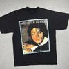 Vintage Michael Jackson T Shirt Black Memorial 2009 King Pop Music