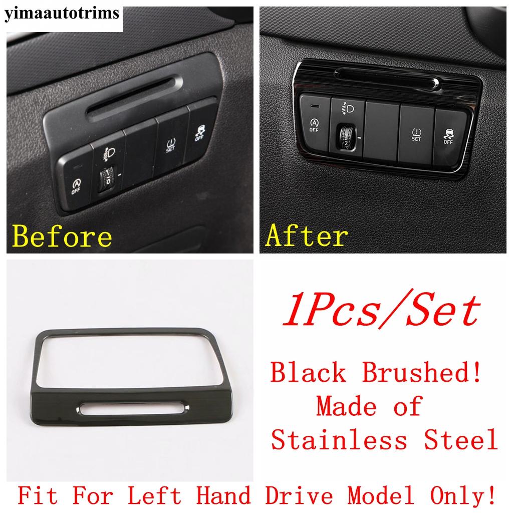 For Hyundai Creta  -  Stainless Steel Accessories Window Lift Glove Box Button Gear Shift Panel Handle Bowl Cover Trim