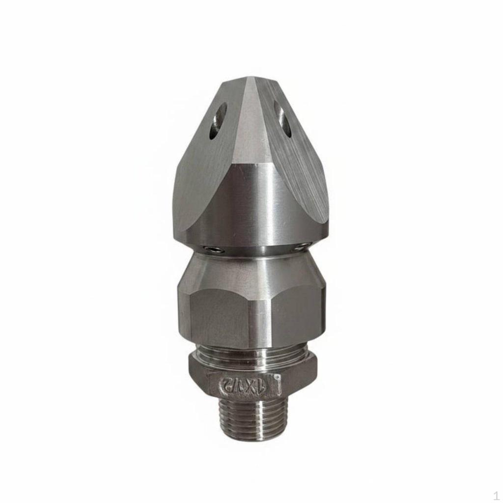 Stainless Steel M22 Nozzle Clog Removal High Pressure Drain for Pipe Maintenance, Plumbing 14