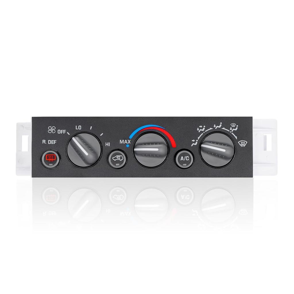 599-5511 HVAC A/C Heater Climate Control Panel Module with Blower Motor Switch Compatible with Kenworth 2002-2006 C500, 2002-2006 T300, 2002-2006