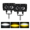 Upgraded Spot Flood Combo Led Light Bar Spot LED Pods Fog Lights Simple Installation Durable suiatble for Motorbike