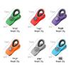 Magnetic Snack Bag Sealing Clips for Kitchen - Moistureproof Refrigerator Stickers & Food Storage Clips