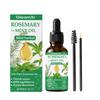 GleamXi Mint Scalp Care Oil: Rosemary Herbal Moisturizing Scalp Treatment for Shiny, Smooth Hair