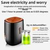 Dehumidifier Small Semiconductor High-power Silent Energy-saving Dehumidifier Household Bedroom Basement Dehumidifier Dryer