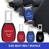 1PCS Car Badge Seat Belt Extension Plug Converter Accessories For Citroen C1 C2 C3 C4 C5 C6 C8 C4L DS3 DS4 DS5 LS DS6 Picasso