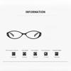 Classic Fashion Oval Small Frame Presbyopia Glasses Exquisite Sparkling Diamond Hd Blue Light Blocking Reading Glasses
