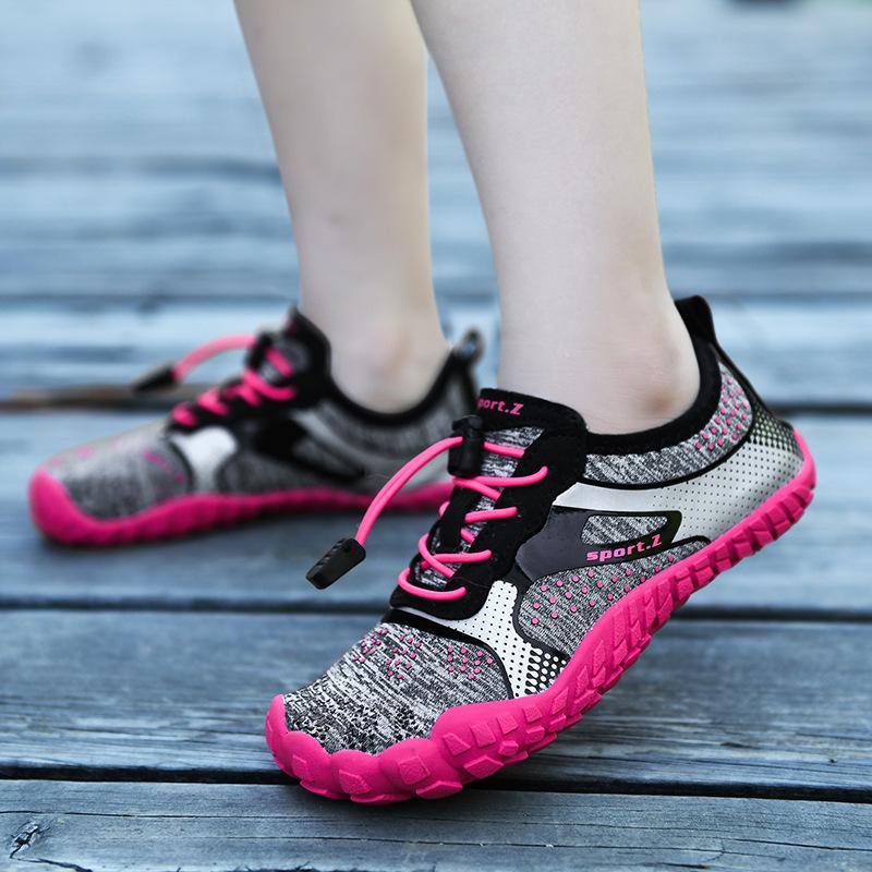 Children's Creek Shoes Barefoot Shoes Water Sports Shoes Girls Wading Skipping Rope Shoes Indoor Fitness Shoes Training Shoes