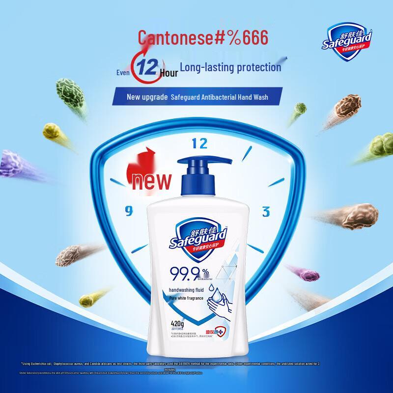 Safeguard Antibacterial Hand Wash Set