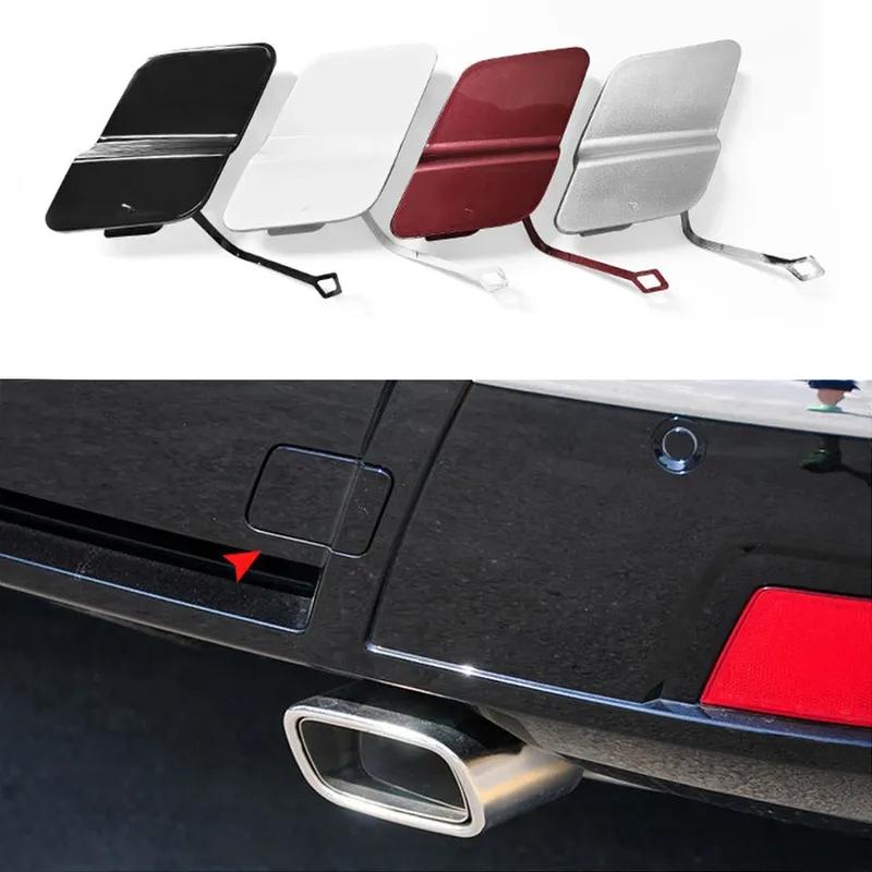 Anhängerhakenabdeckung für Stoßstange hinten Abschleppöse Kappe Für Mercedes Benz GLK X204 2048853223 2008-2012 Schwarz Silber