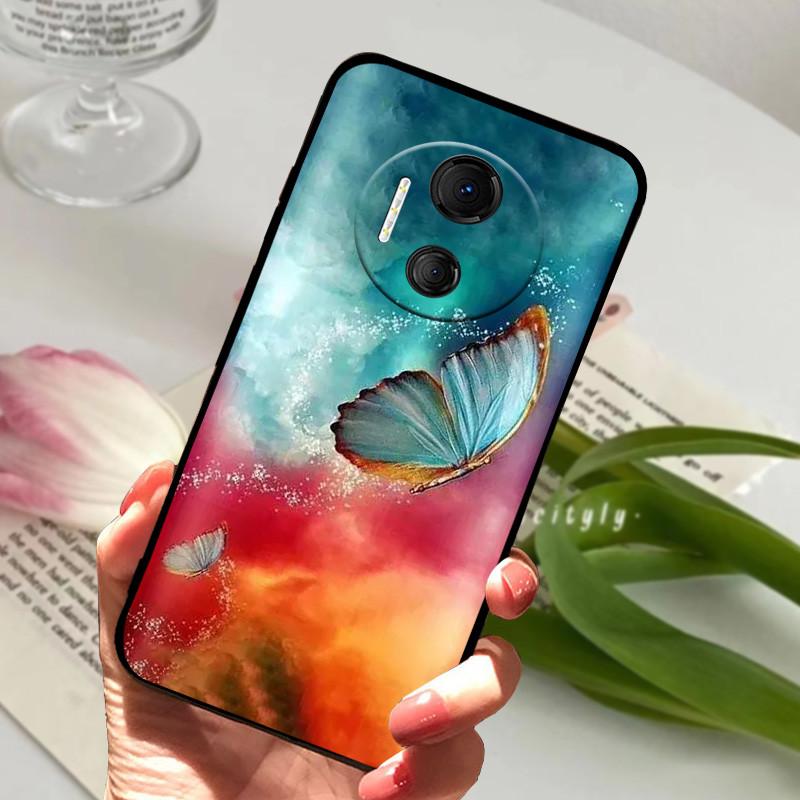 Pro pouzdro DOOGEE X97 Pro Nárazuvzdorné měkké silikonové kryt na telefon z TPU Pro DOOGEE X97 Pro Funda X 97 Pro X97Pro Capa Kočka Vlk Kreslený film