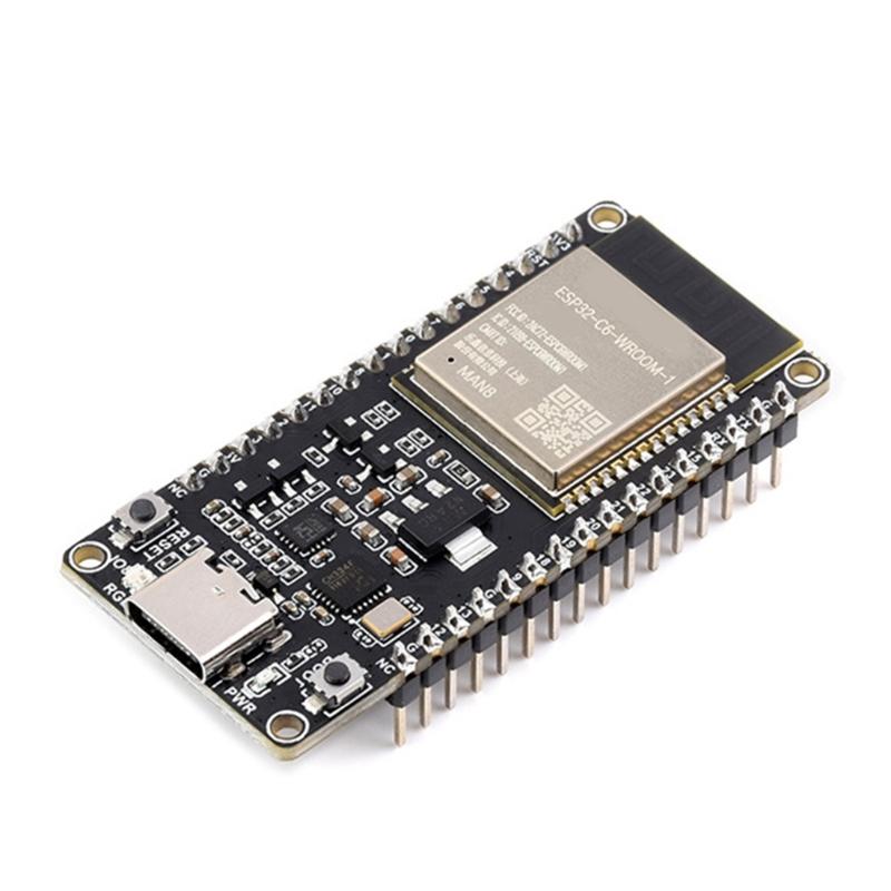 ESP32C6 Development Board ESP32C6-WROOM-1-N8 Module 8MB H ESP32C6 CoreBoard WiFi6 + BTcompatible5.0 + IEEE802.15.4 F