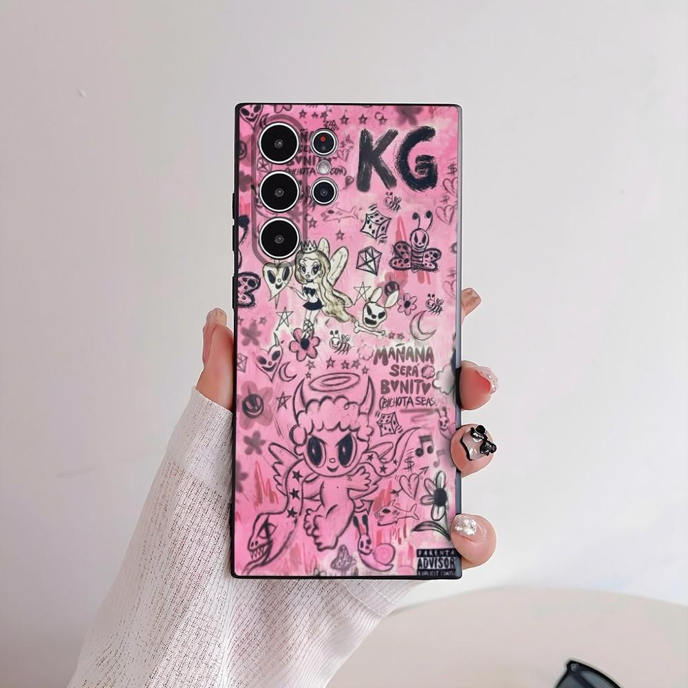 K-Karol G Manana Sera Bonito Phone Case For Samsung Galaxy S25 S24 S22 S23 Ultra S21 S20 Plus Frosted Non-Slip Full Soft Cover