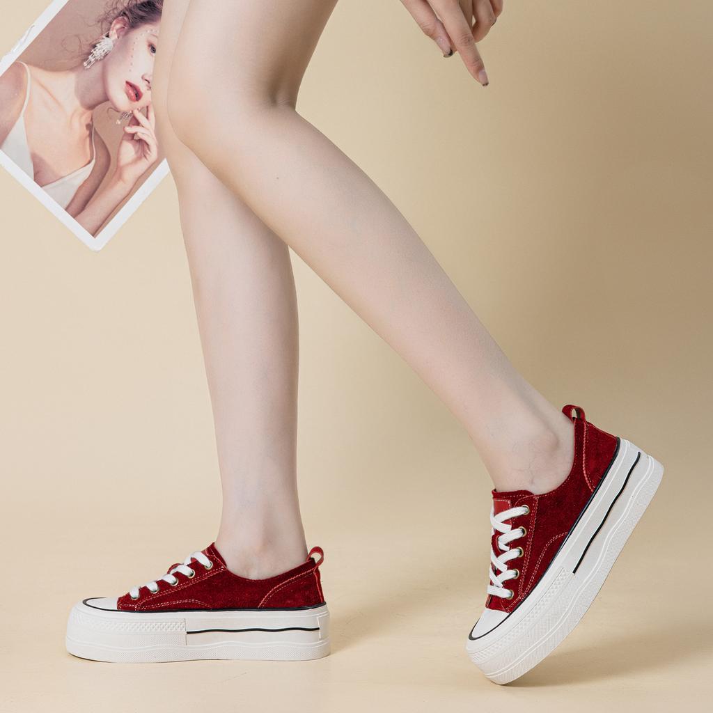 Board shoes women's 2026 spring and autumn new fashion versatile sports and leisure