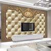 3D Wallpaper for Bedroom Walls Mural European Style Soft Bag Wall Paper Living Room Luxury Mural Decor