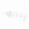 Retro Syle Ivory Lace Flower Bride Bridal Rhinestone Sexy Fingerless Gloves Wedding White