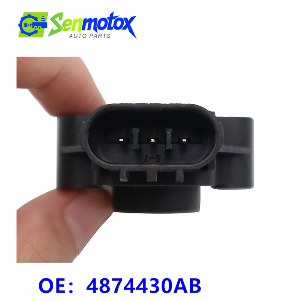 4874430AB For 1995-2002 Sebring Neon  Plymouth 2.0l Chrysler  Dodge Cirrus Auto Spare Parts 48744 30AB Throttle Position Sensor