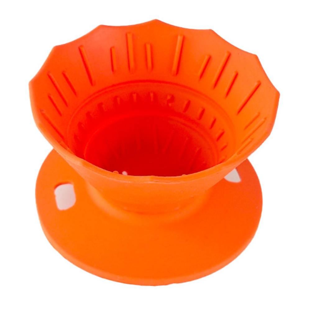 

Складная кофеварка-дриппер Портативная кофеварка Силиконовый дриппер красный