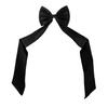 Large Satin Bow for Backdrop 75" x 18" Giant Bow Ribbon Tie for Wedding Engagement Bachelorette Bridal Shower Christmas Room Wall Door Decor