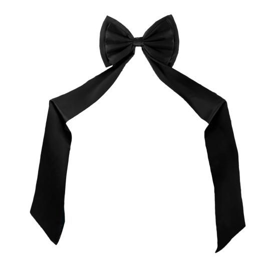 Large Satin Bow for Backdrop 75" x 18" Giant Bow Ribbon Tie for Wedding Engagement Bachelorette Bridal Shower Christmas Room Wall Door Decor