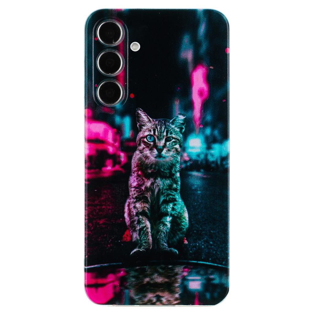 For Samsung Galaxy A16 5G/A16 4G Case Pattern Printing Soft TPU Back Phone Cover