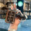 Metal Protective Key Case for Chery 25 Models iCarV23 - Unisex Smart Bluetooth Remote Cover