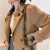 Luxury Care Artisan Workshop Cow Leather Saddle Bag , Crossbody Bag , Shoulder Strap Bag , Strap Women's Multicolor (Unisex) Bag Straps QDW0075