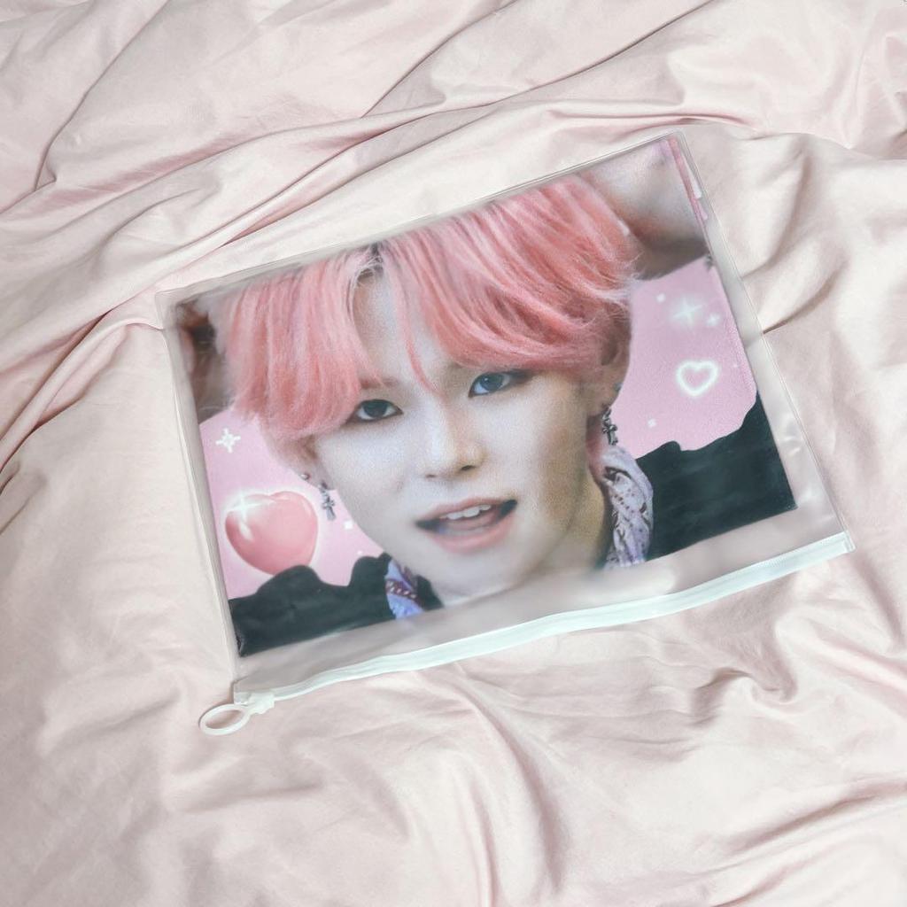 [USED] Treasure Yoshi Yoshinori Slogan Korean ver.