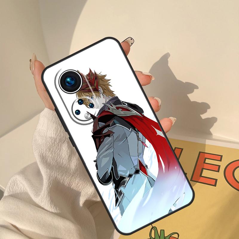 Genshin Impact Tartaglia Case For Honor Magic 8 7 6 5 Pro Cover For Honor X9c X9b X9a X8a X8b 50 70 90 200 400 Lite