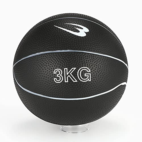 Bodymaker Medicine Ball, 3kg, Black, MBG23